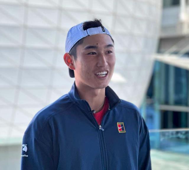 开云体育下载-那个曾在快车道飞驰的商竣程 如今打算慢慢来