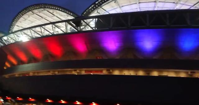 开云体育下载-看看日本的"最美球场" 20年前贝克汉姆在这里献技